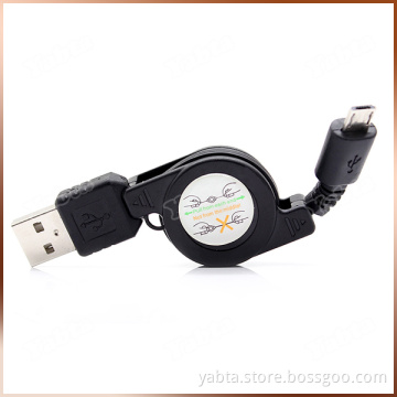8 Pin Lightn Retractable USB Cord For Iphone 5 6